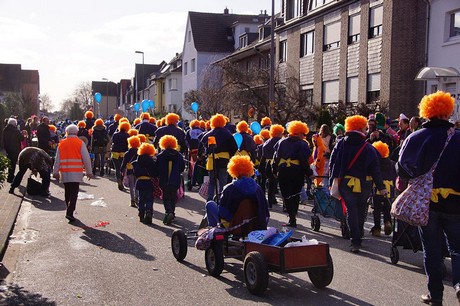 Karnevalszug Junkersdorf